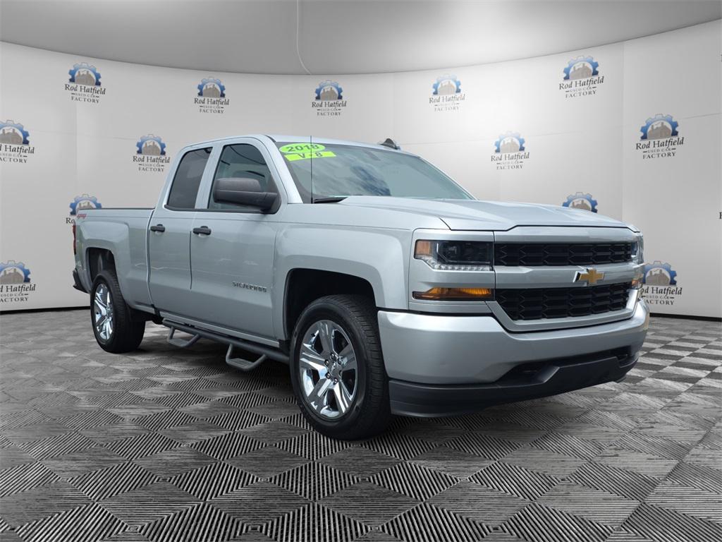used 2018 Chevrolet Silverado 1500 car, priced at $25,769