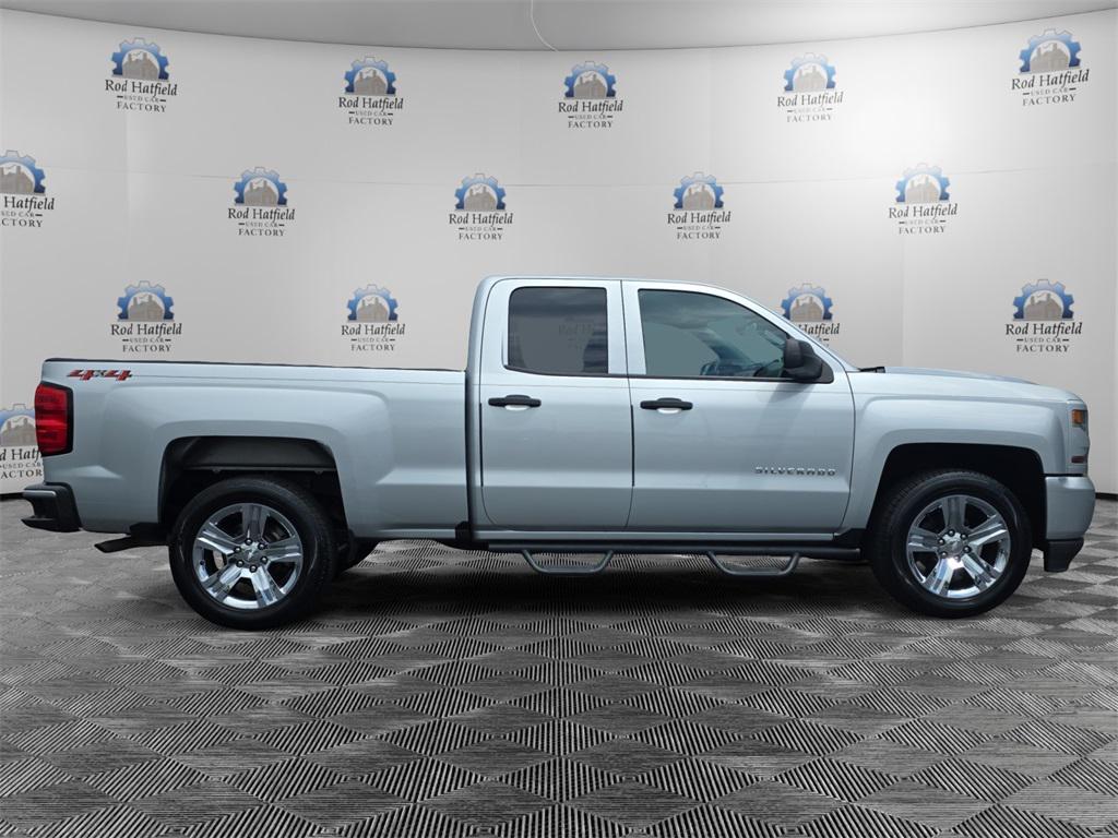 used 2018 Chevrolet Silverado 1500 car, priced at $25,769