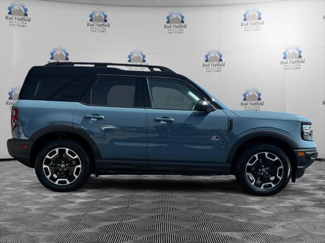 used 2022 Ford Bronco Sport car, priced at $29,013