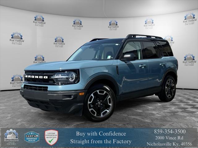 used 2022 Ford Bronco Sport car, priced at $29,013
