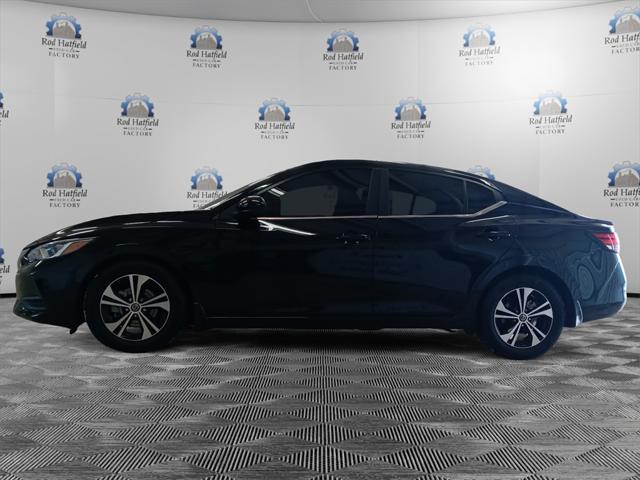 used 2022 Nissan Sentra car, priced at $20,429