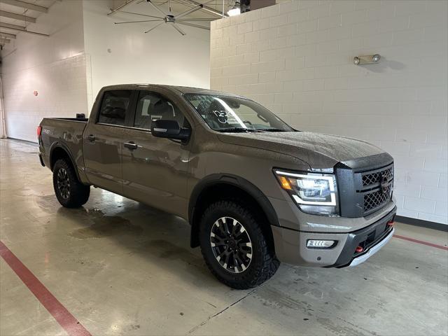 used 2023 Nissan Titan car, priced at $40,988