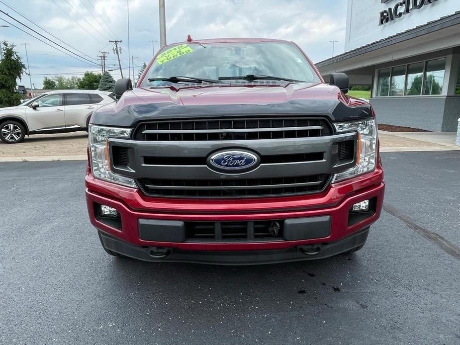 used 2018 Ford F-150 car, priced at $33,598