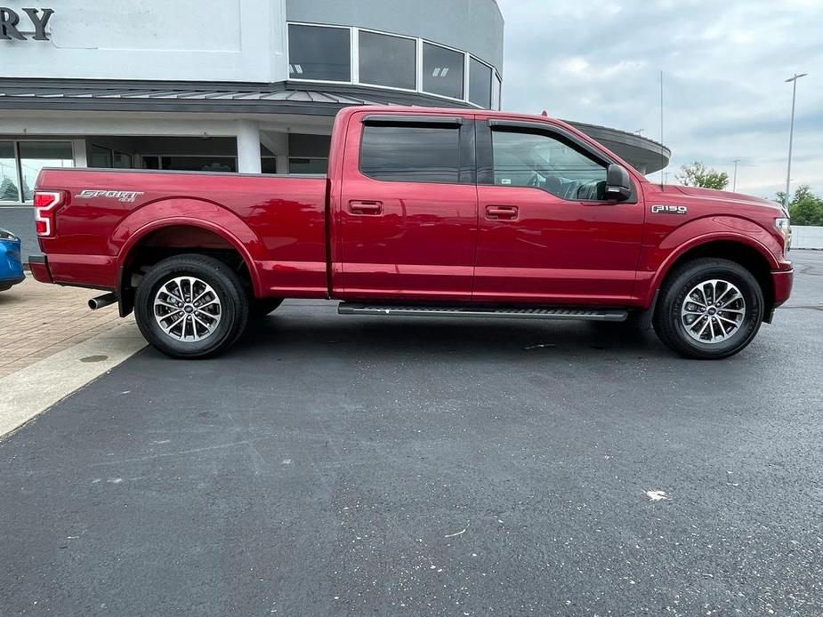 used 2018 Ford F-150 car, priced at $33,598