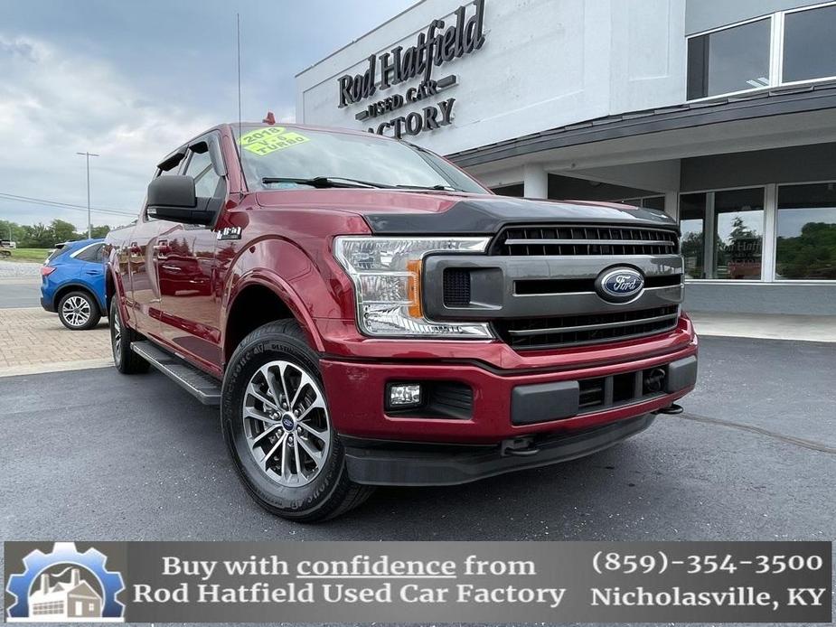 used 2018 Ford F-150 car, priced at $31,759