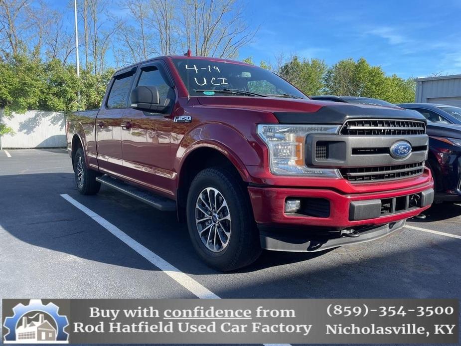 used 2018 Ford F-150 car, priced at $33,678