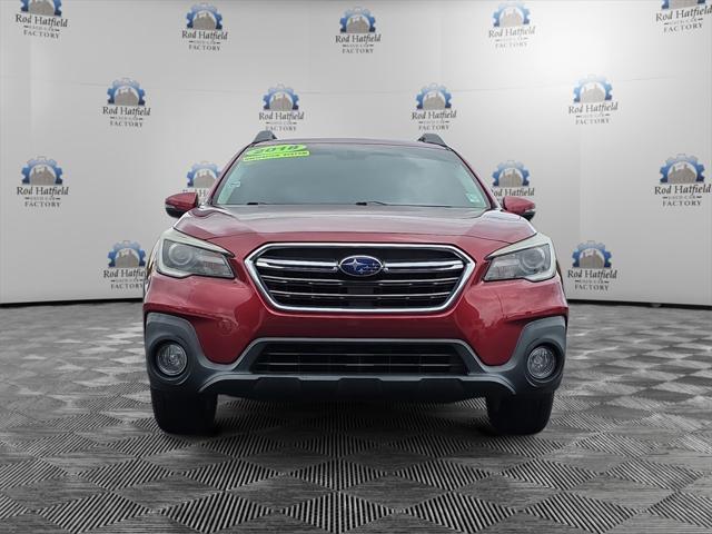 used 2018 Subaru Outback car, priced at $20,651