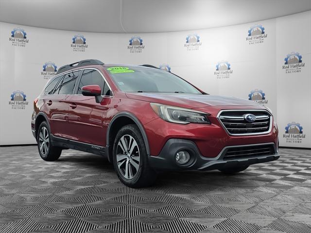 used 2018 Subaru Outback car, priced at $20,651