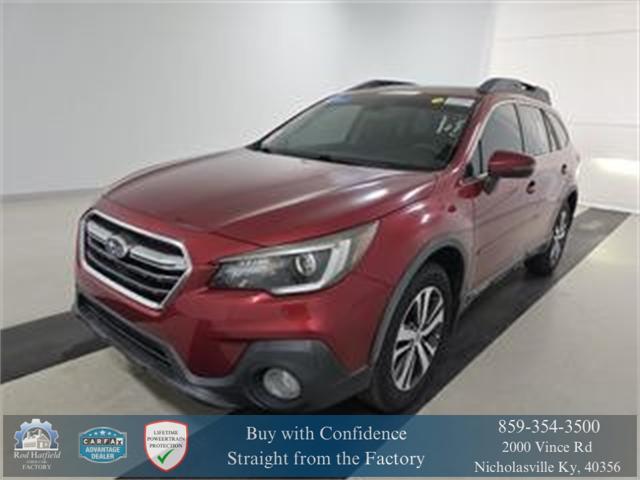 used 2018 Subaru Outback car, priced at $21,305