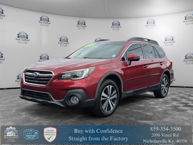 used 2018 Subaru Outback car, priced at $20,651