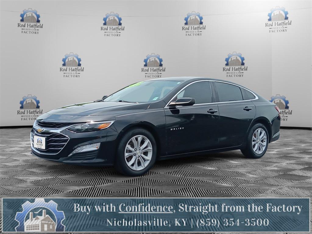used 2020 Chevrolet Malibu car, priced at $15,446