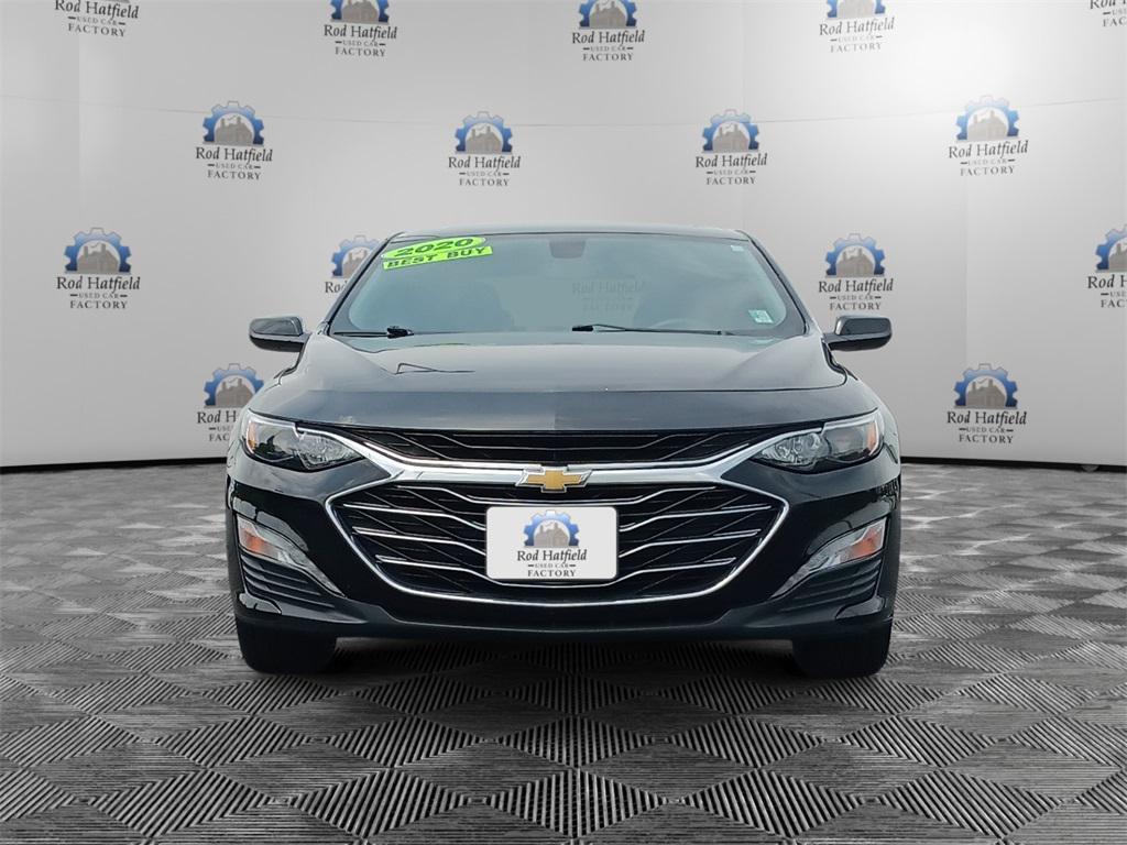 used 2020 Chevrolet Malibu car, priced at $17,719
