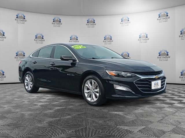 used 2020 Chevrolet Malibu car, priced at $17,990