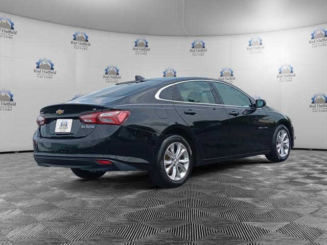 used 2020 Chevrolet Malibu car, priced at $17,990