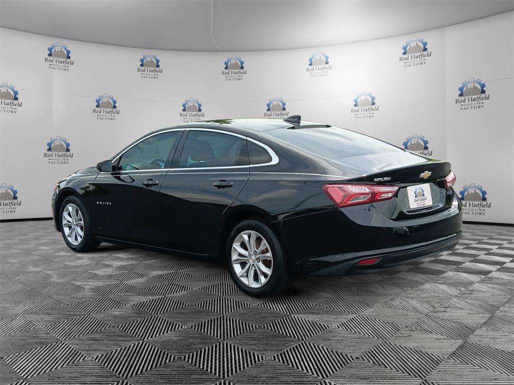 used 2020 Chevrolet Malibu car, priced at $17,719