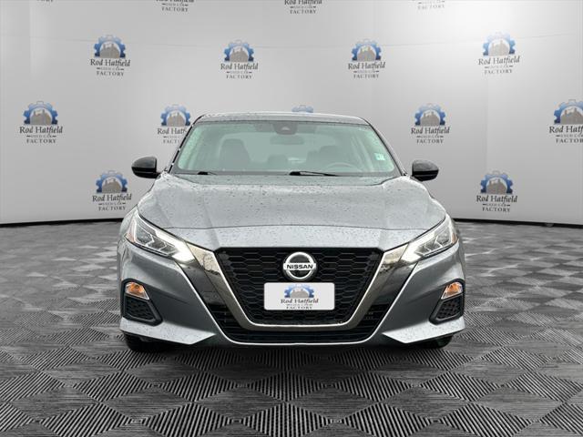 used 2022 Nissan Altima car, priced at $18,393