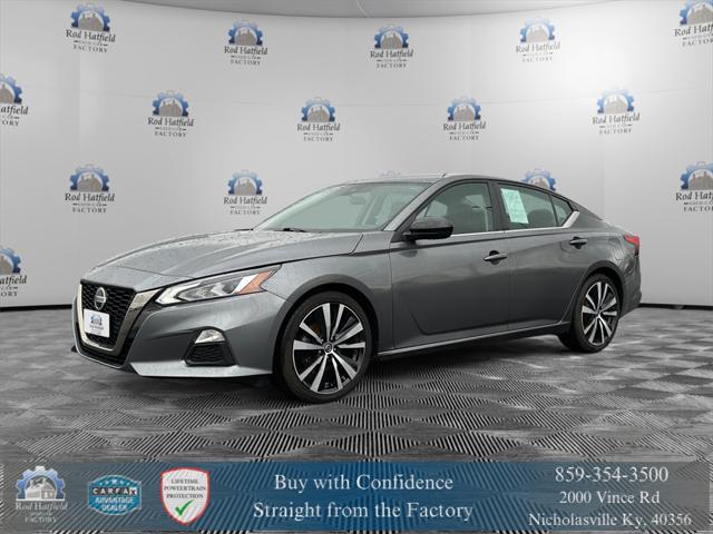 used 2022 Nissan Altima car, priced at $18,393