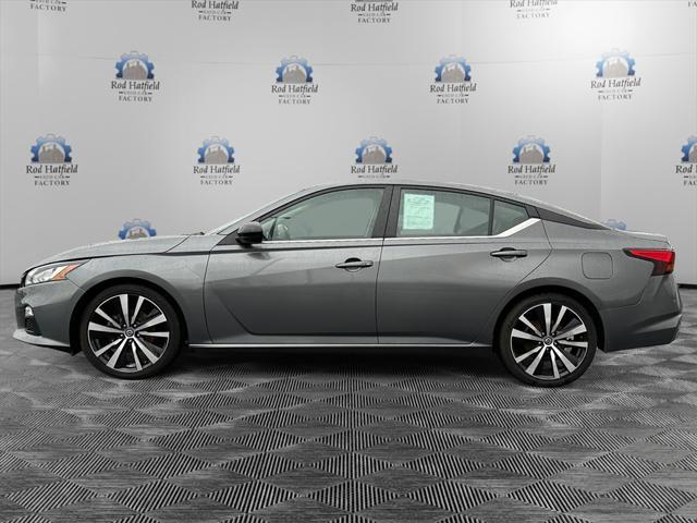 used 2022 Nissan Altima car, priced at $20,403