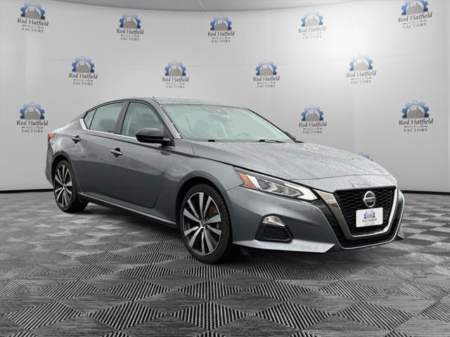 used 2022 Nissan Altima car, priced at $20,403