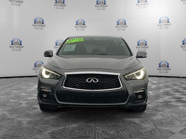 used 2018 INFINITI Q50 car, priced at $21,474