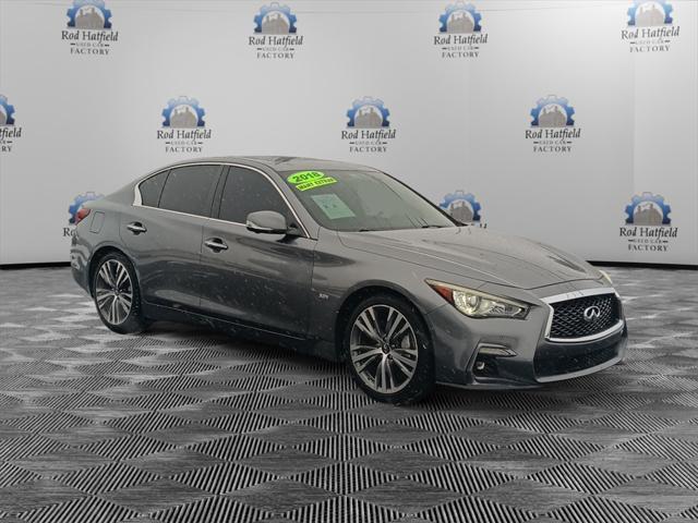 used 2018 INFINITI Q50 car, priced at $21,474