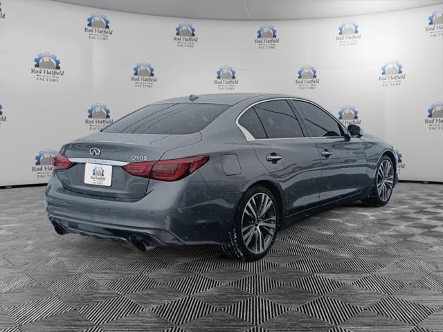 used 2018 INFINITI Q50 car, priced at $21,474