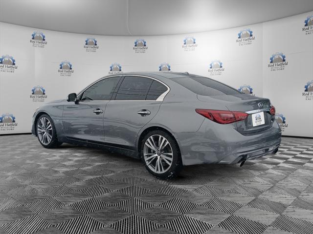 used 2018 INFINITI Q50 car, priced at $21,474