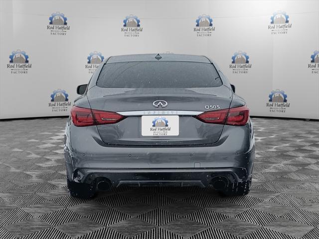 used 2018 INFINITI Q50 car, priced at $21,474