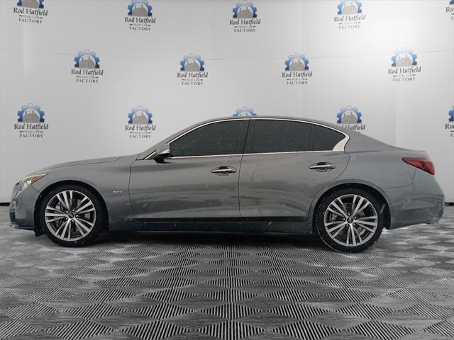 used 2018 INFINITI Q50 car, priced at $21,474