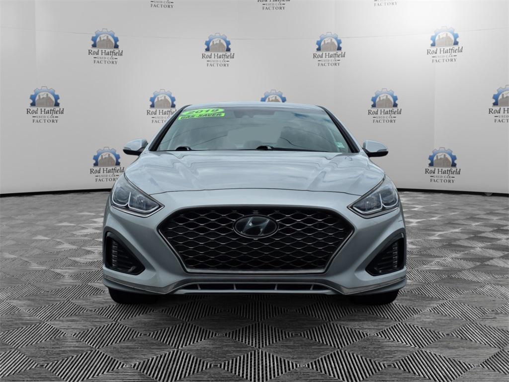 used 2019 Hyundai Sonata car, priced at $15,627