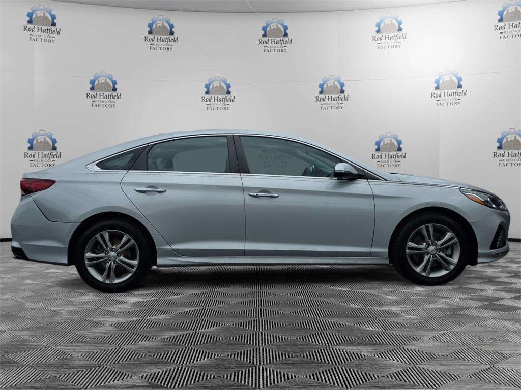 used 2019 Hyundai Sonata car, priced at $15,627