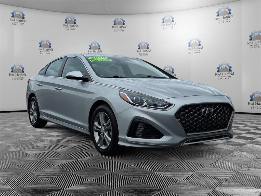 used 2019 Hyundai Sonata car, priced at $15,627