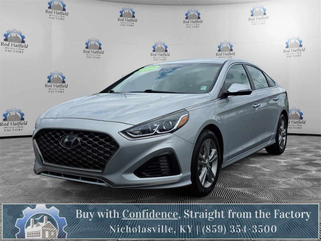 used 2019 Hyundai Sonata car, priced at $15,551