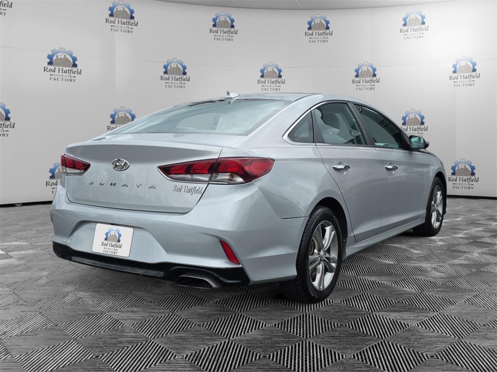 used 2019 Hyundai Sonata car, priced at $15,627