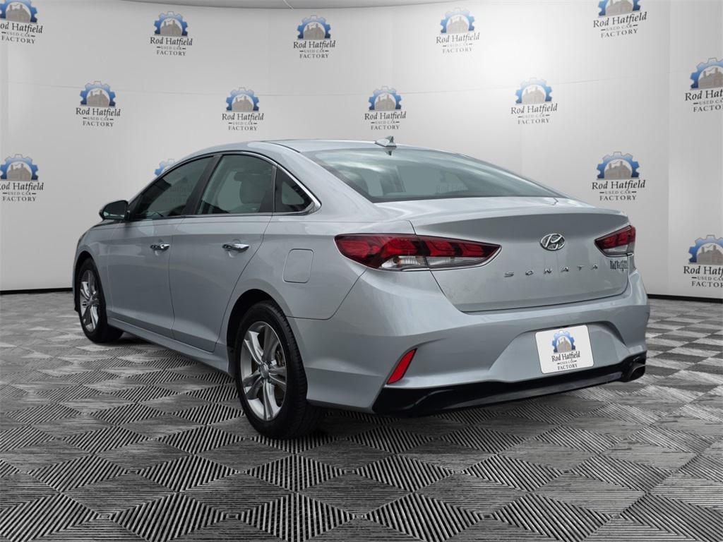 used 2019 Hyundai Sonata car, priced at $15,627