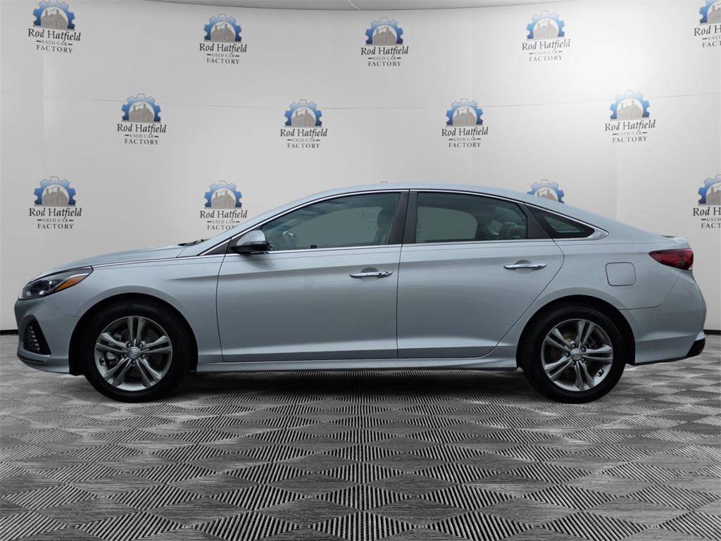 used 2019 Hyundai Sonata car, priced at $15,627