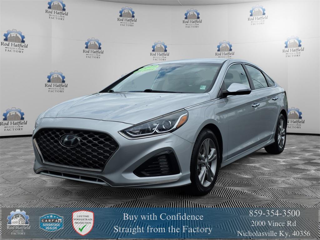 used 2019 Hyundai Sonata car, priced at $15,627