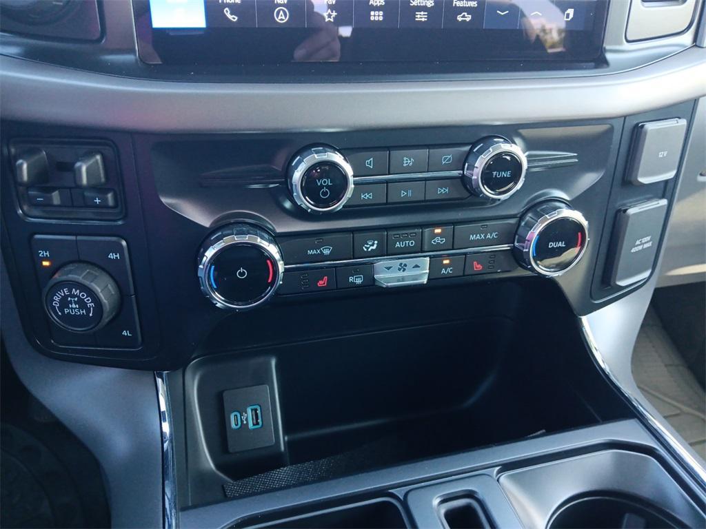 used 2024 Ford F-150 car, priced at $48,188