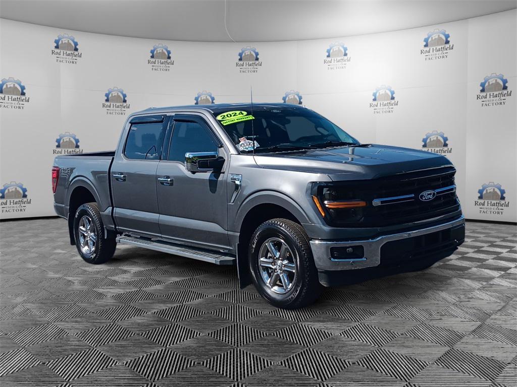 used 2024 Ford F-150 car, priced at $48,188