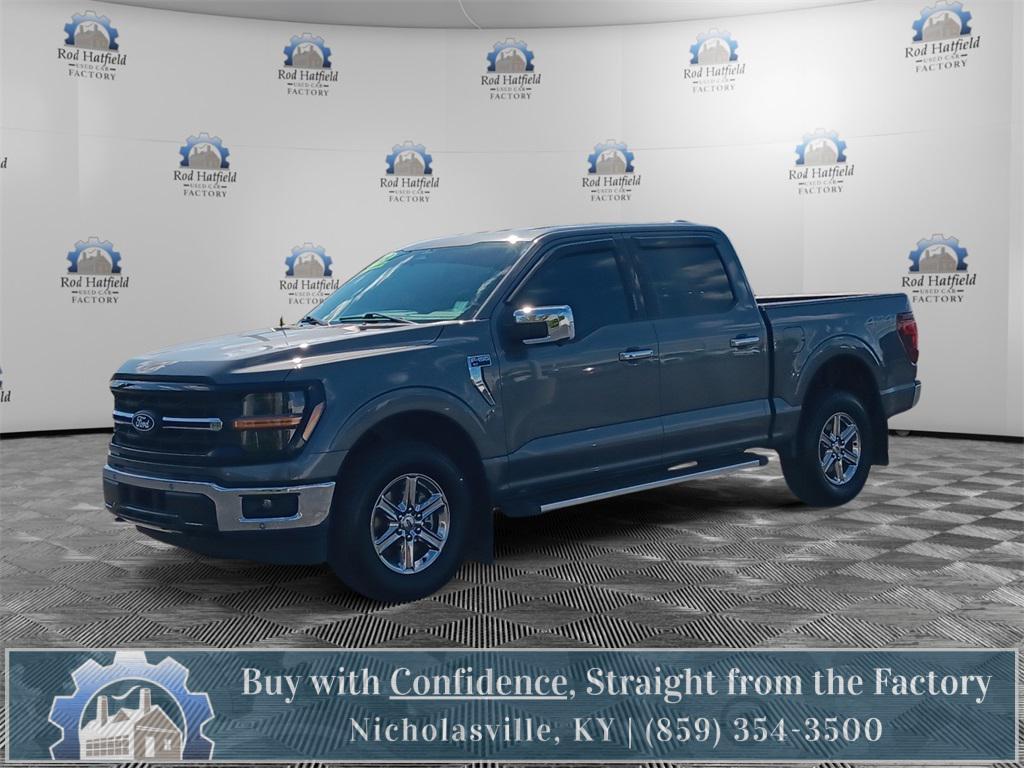 used 2024 Ford F-150 car, priced at $48,188