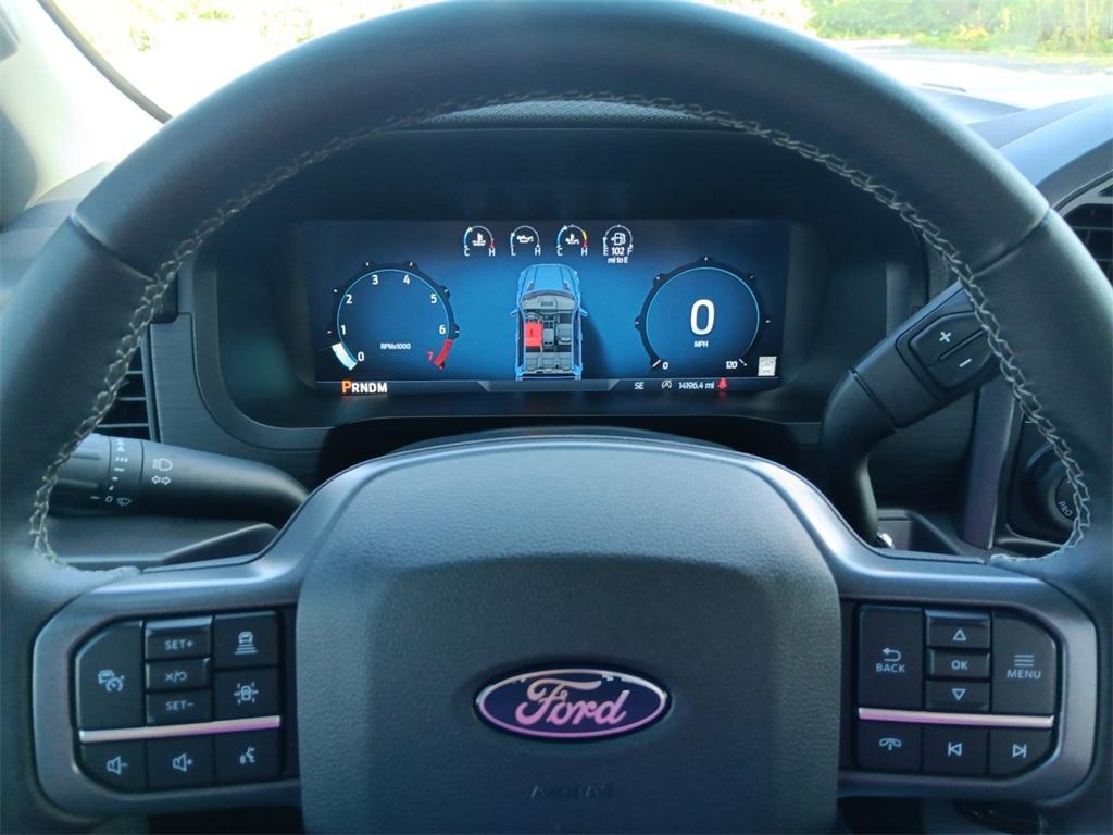 used 2024 Ford F-150 car, priced at $48,188