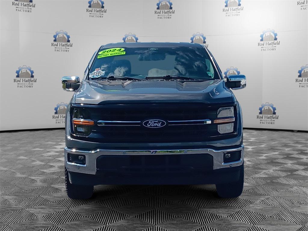 used 2024 Ford F-150 car, priced at $48,188
