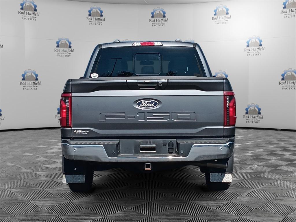 used 2024 Ford F-150 car, priced at $48,188