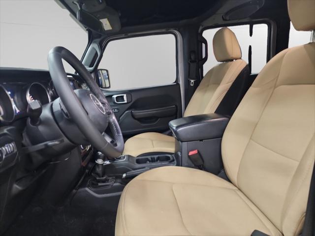 used 2020 Jeep Wrangler Unlimited car, priced at $22,800