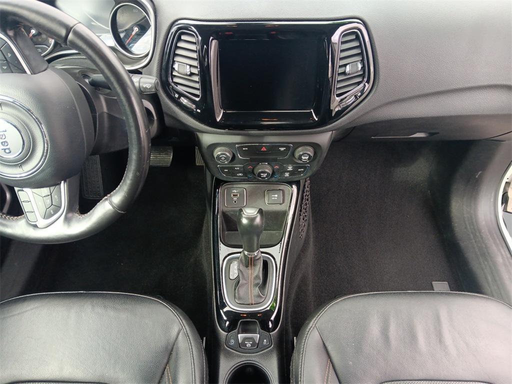 used 2020 Jeep Compass car, priced at $15,472