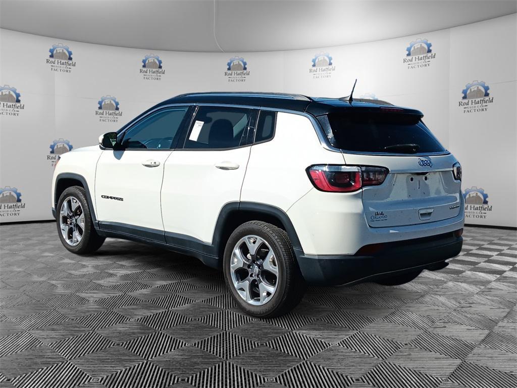 used 2020 Jeep Compass car, priced at $15,472
