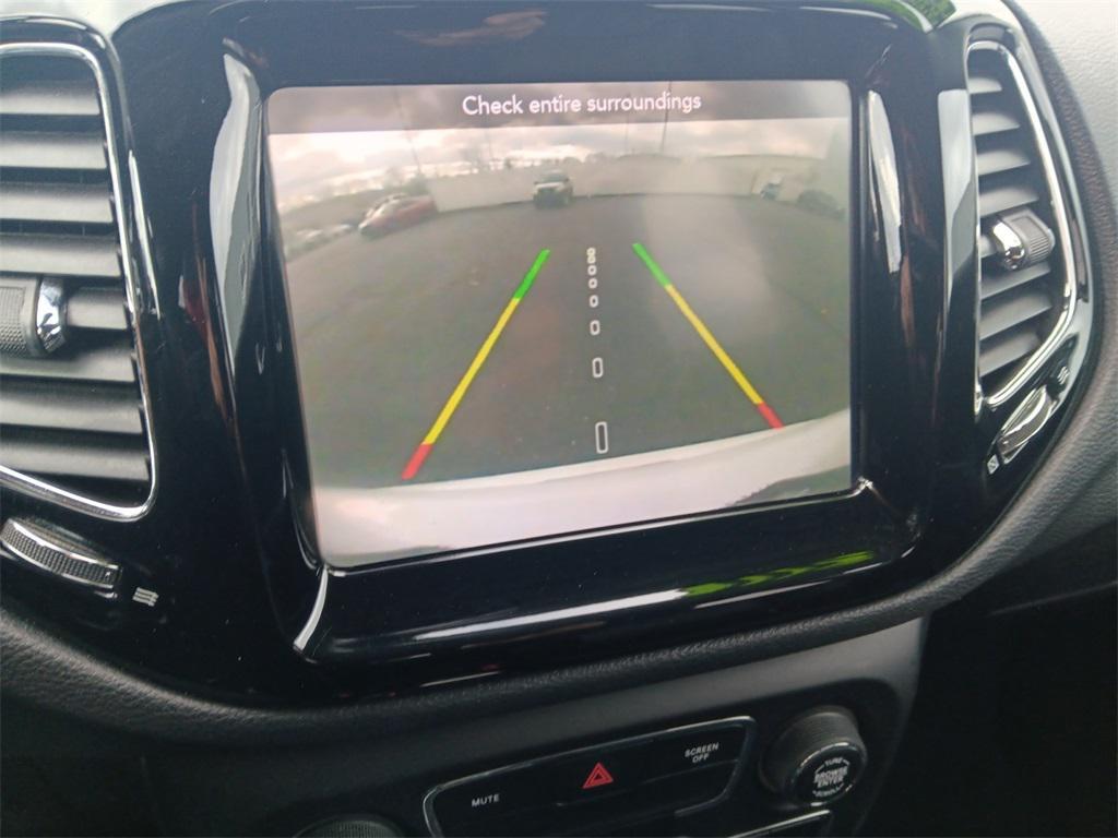 used 2020 Jeep Compass car, priced at $15,472