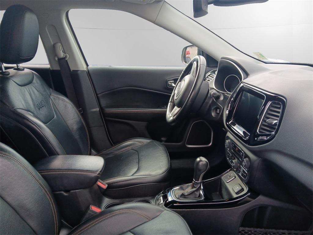 used 2020 Jeep Compass car, priced at $15,472