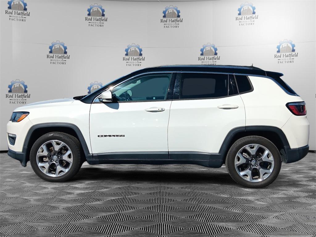 used 2020 Jeep Compass car, priced at $15,472