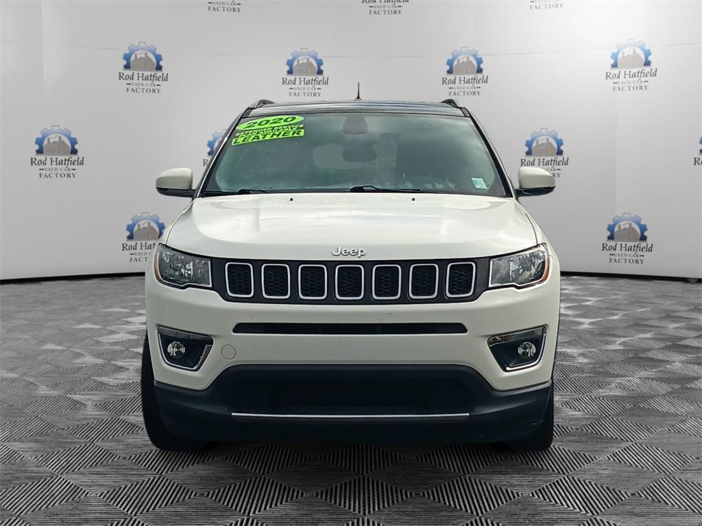 used 2020 Jeep Compass car, priced at $15,472